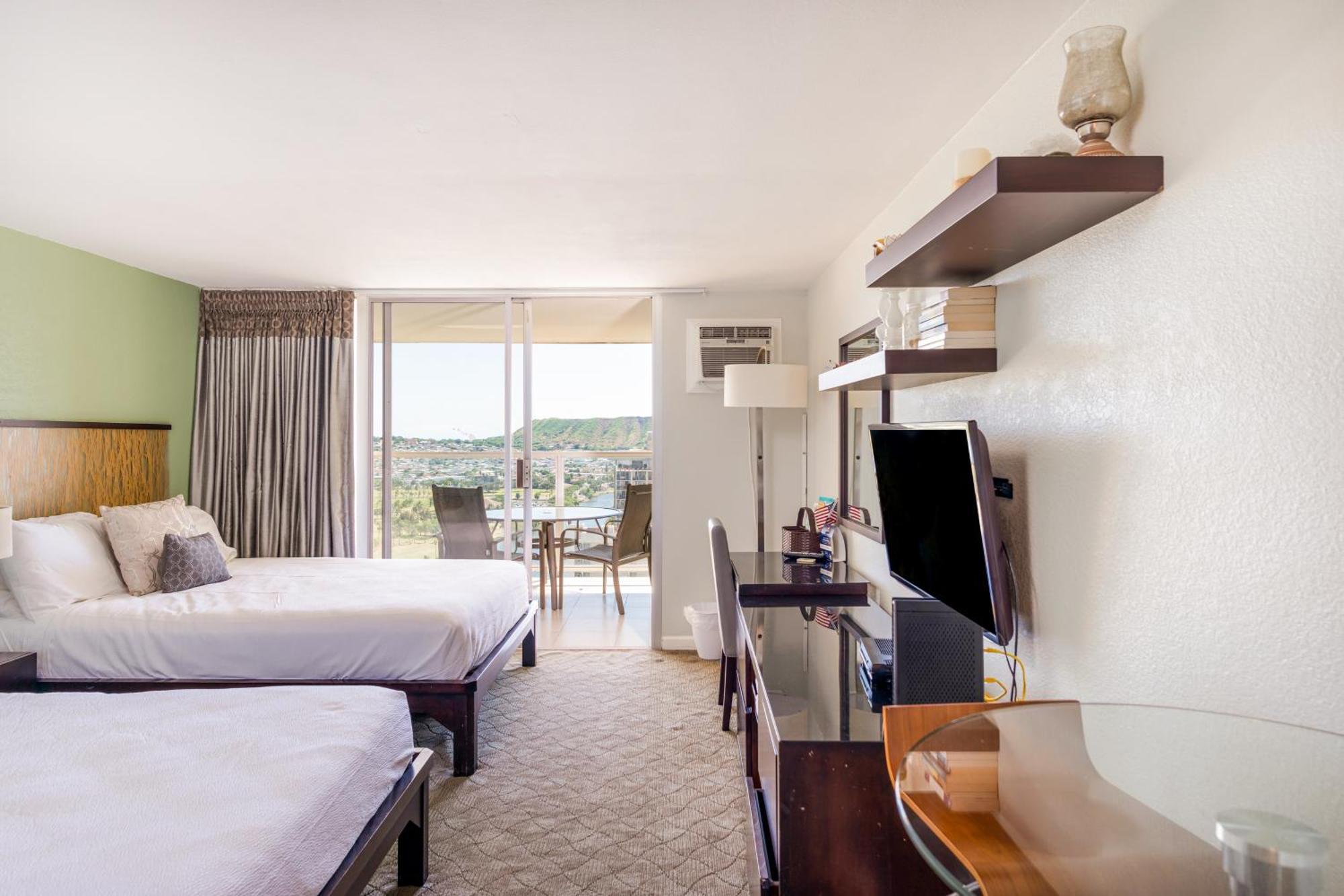 Island Colony Suites Honolulu Værelse billede