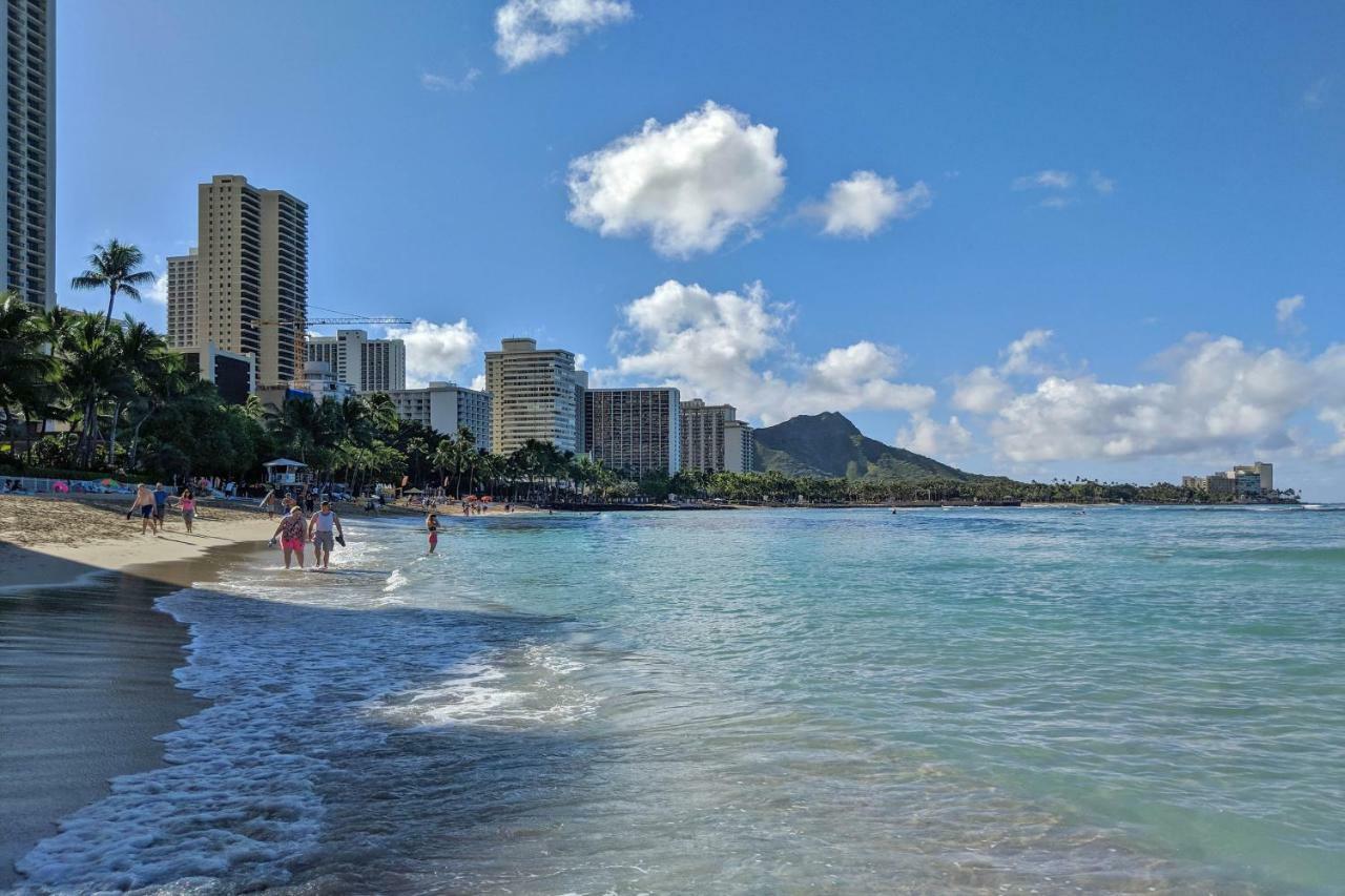Island Colony Suites Honolulu Eksteriør billede