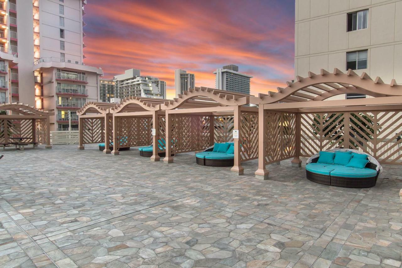 Island Colony Suites Honolulu Eksteriør billede