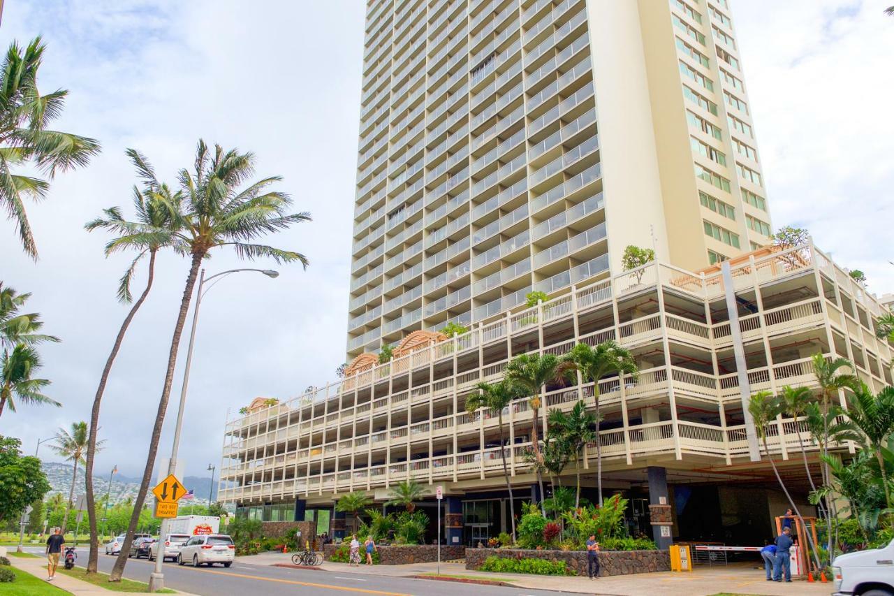 Island Colony Suites Honolulu Eksteriør billede