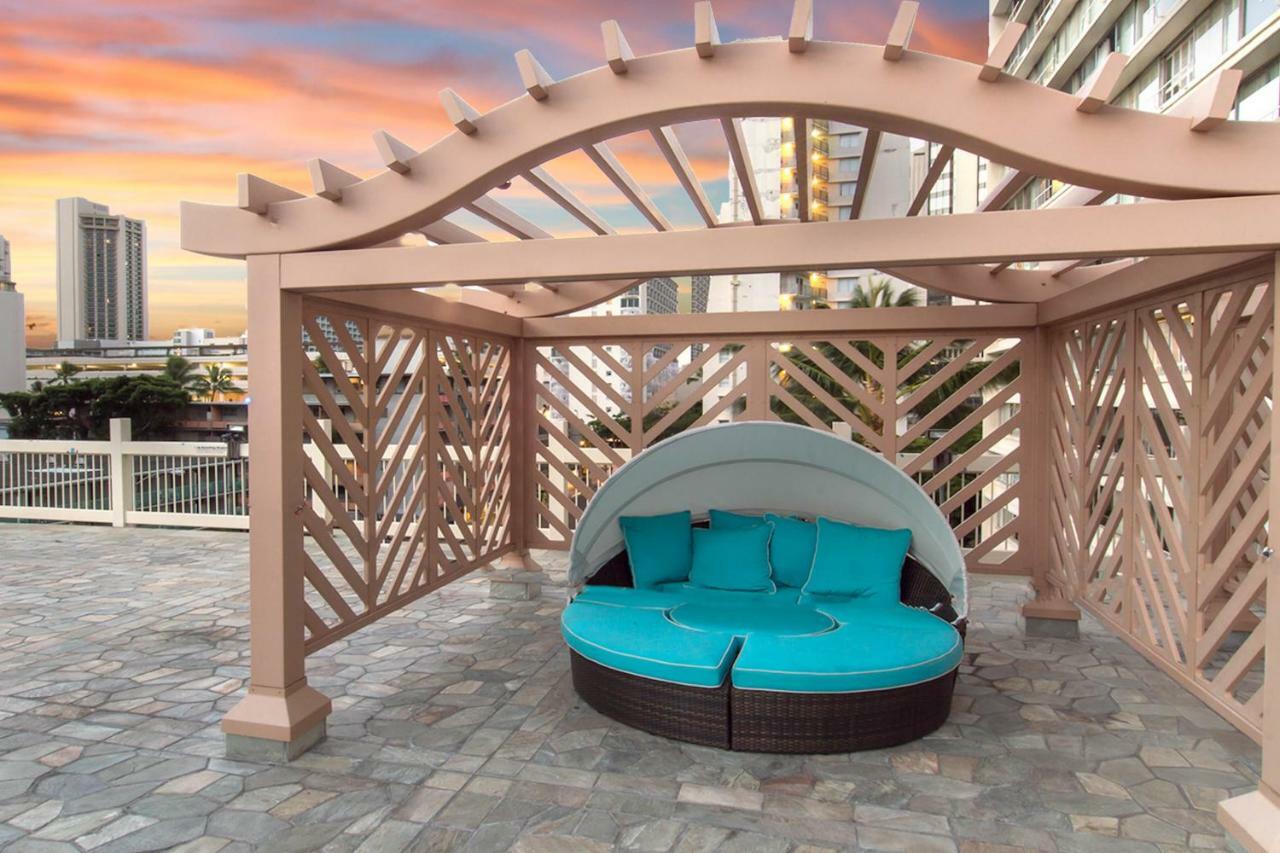 Island Colony Suites Honolulu Eksteriør billede