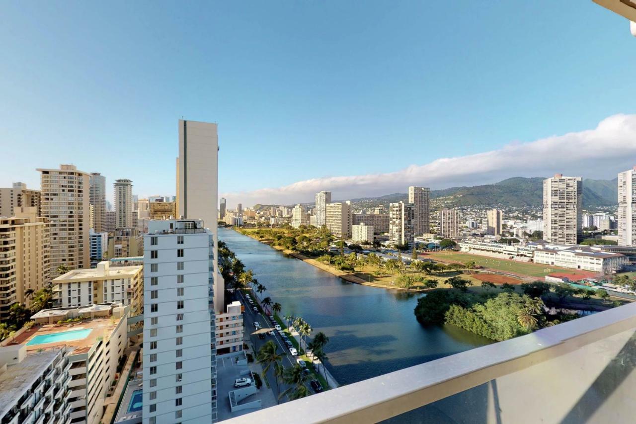 Island Colony Suites Honolulu Eksteriør billede