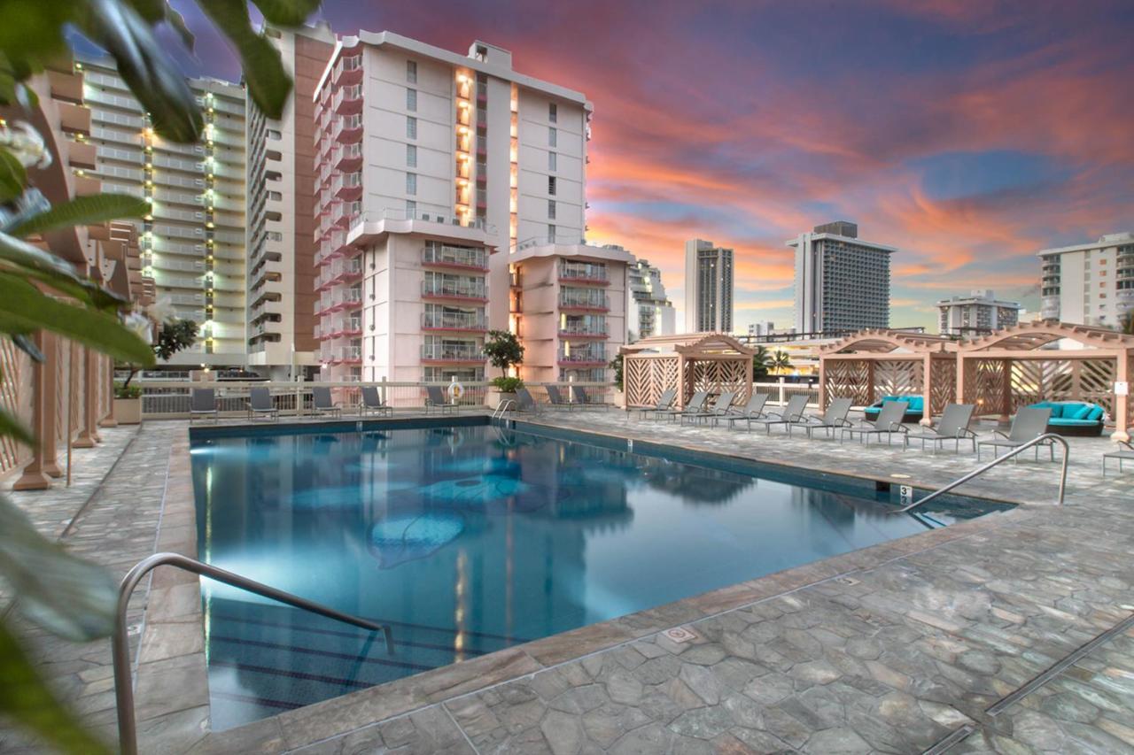 Island Colony Suites Honolulu Eksteriør billede